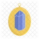 Cristal Diamante Lujo Icon