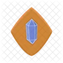 Cristal Diamante Lujo Icon