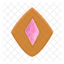 Cristal Diamante Lujo Icon