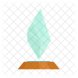 Cristal  Ícone