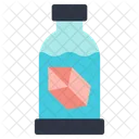 Cristal en botella  Icono