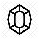 Cristal Diamante Gema Icon