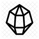 Cristal Diamante Gema Icon