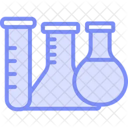 Cristalería de laboratorio  Icon