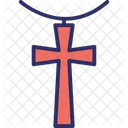 Cristianismo Cruz Colar De Cruz Ícone
