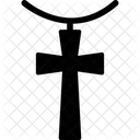 Cristianismo Cruz Colar De Cruz Ícone