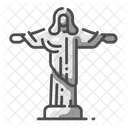 Cristo jesús brasil  Icono