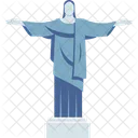 Cristo Redentor Estatua Icono