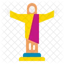 Punto De Referencia Icono Viaje Icono
