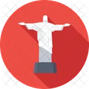 Cristo Redentore Brasile Icon