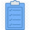 Criteria Checklist List Icon