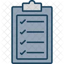 Criteria Checklist List Icon