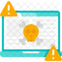 Critical Error Virus Icon