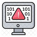 Critical Error Warning Alert Icon