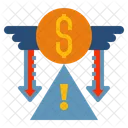 Critical Inflation Management Security Icon