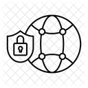 Critical Infrastructure Protection Icon