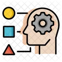Critical Thinking Problem Solution Thinking For Solution Icon