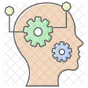 Critical Thinking Lineal Color Icon Icon