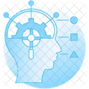Critical Thinking Logical Thinking Brain Processing Icon
