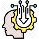 Critical Thinking Human Head Mind Icon