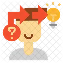 Critical Thinking  Icon