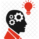 Critical Thinking Analysis Creative Icon