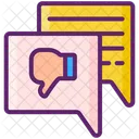 Criticism Feedback Review Icon