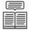 Critique Livre Commentaire Icône