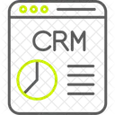 Crm Customer Management Icon