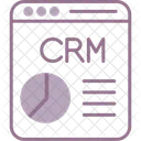 Crm Customer Management 아이콘