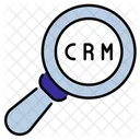 CRM-Systeme  Symbol