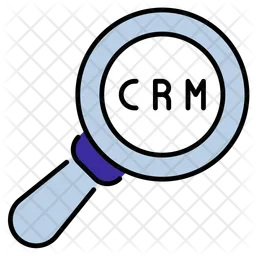 CRM-Systeme  Symbol