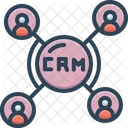 Crm Customer Software Icon