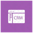 Crm Internet Browser Icon
