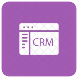 CRM  Ícone