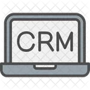 Crm Internet Webpage Icon
