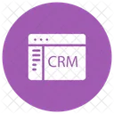 Internet Browser Crm Icon