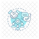Erp Crm Customer Relationship Icon