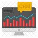 Crm analytics  Icon