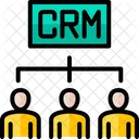 CRM-Angebot  Symbol