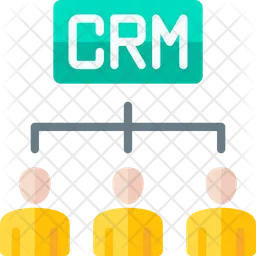 Crm Application  Icon