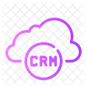 Cloud Software Business Icon