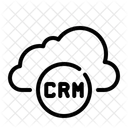 Cloud Software Business Icon