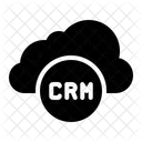 Cloud Software Business Icon