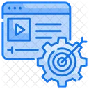 CRM-Diagramm  Icon