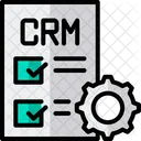 Estructura crm  Icono