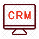 Crm Management Customer Icon