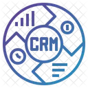 Crm Internet Online Icon