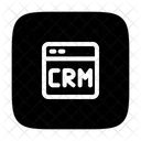 Crm Business And Finance Browser Icon