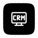 Crm Software Screen Icon